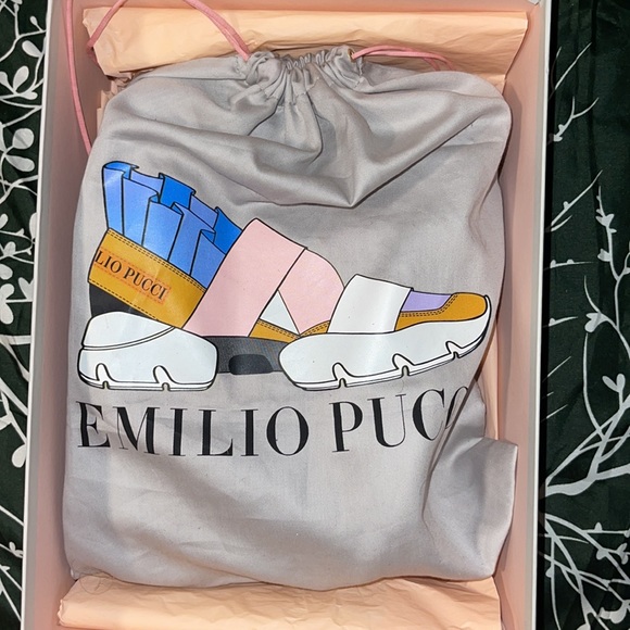 Emilio pucci sneakers - Picture 2 of 8